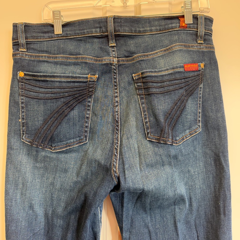 7 For All Mankind Dojo Trouser Jeans